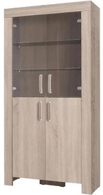 Vitrína Cezar 3 reg.d/son