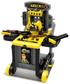 Detská dielňa 3 v 1 pre domácich majstrov