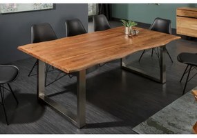 Jedálenský stôl 35945 180x90cm Masív drevo Acacia  - Komfort-nábytok