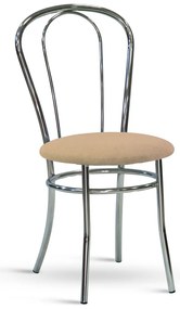 Stima Stolička BISTRO Vyberte látku ->: LUX Hnedá 12