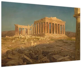 Obraz - Frederic Edwin Church, The Parthenon, reprodukcia (90x60 cm)