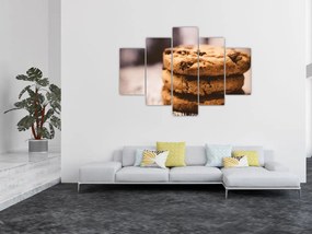 Obraz cookies sušienok (150x105 cm)