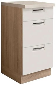 Skrinka do kuchyne Favorit 8d Sonoma/White