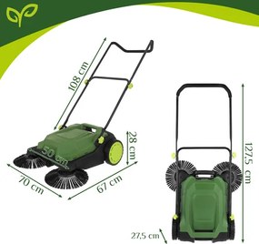 Ručný zametač Nexo Gardlov 27465