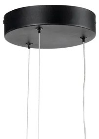 ONLI - LED Luster na lanku DAFNE LED/30W/230W 4000K čierna