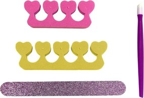 LEAN Toys Kozmetická sada na nechty Sušička, Laky