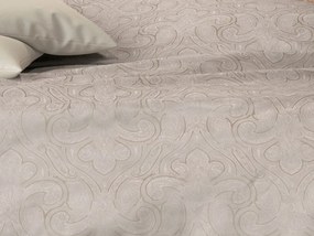 Mistral Home obliečka bavlnený satén Paisley Chateu grey - 220x200 / 2x70x90 cm