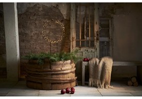 Čierna vonkajšia svetelná dekorácia Barlumi – Star Trading