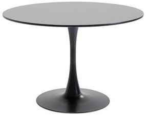 Schickeria jedálenský stôl čierny o110