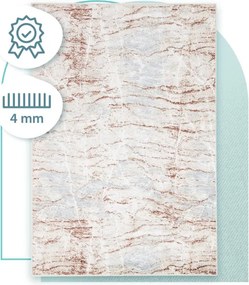 Koberec FD Sensi Tezzi svetlobéžový