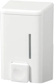 BISK Erga A1, 500ml dávkovač tekutého mydla, biela, ERG-07402