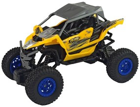 LEAN TOYS  Off-road auto na diaľkové ovládanie 2,4 GHz 1:16  žlté RTR