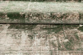 TA Koberec E429A BÉŽOVÁ/D_ZELENÁ ASTHANE