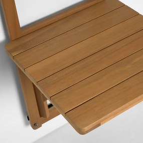 Závesný balkónový stolík 40x42 cm Amarilis – Kave Home
