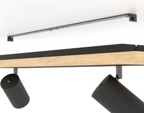 Eglo 39748 - LED Bodové svietidlo TORRESTRALLE LED/12W/230V + 2xGU10/4,5W