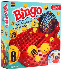 Lotériova hra Bingo pre deti 4+ číselná lotéria ZGR.007-85