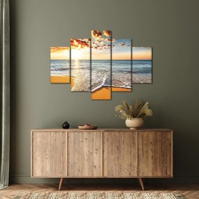 Obraz - Východ slnka (150x105 cm)