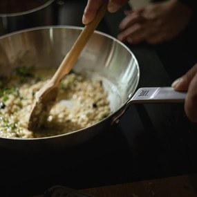 Nerezová panvica wok Norden Steel 28cm