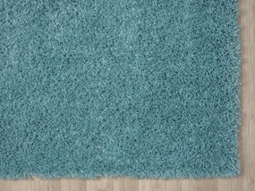 My Flair, AKCIA: 120x180 cm Kusový koberec My Shaggy hellblau, modrá, chodba / predsieň