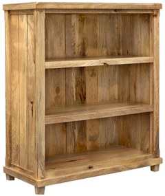 furniture-nabytek.cz - Nízka knižnica masív 110x45x120