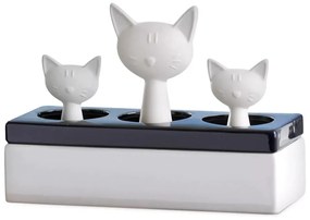 Keramický zvlhčovač Cat Family - Maximex