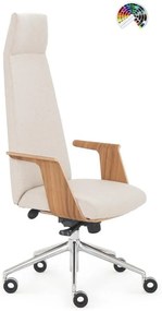 FORMDESIGN Dizajnové kancelárske kreslo ENZO UNA 100 čalúnenie KOMFORT koženka