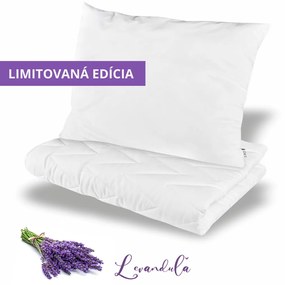 Levanduľový set prikrývky a vankúša 140x200 + 70x90 Harmony EMI