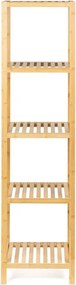 Bambusový regál AVENBERG BAMBU 5