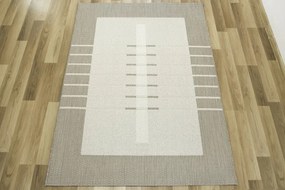 Koberec šnúrkový Split 44863/86 krémový / béžový