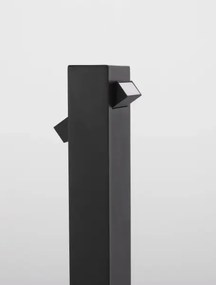 Vonkajšie LED lampa Zelda D 12 čierne