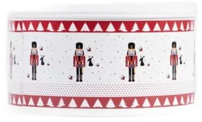 Nádoba NUTCRACKER biela 715600