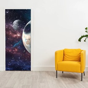 Fototapeta na dvere - Vesmír (95x205cm)