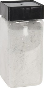 Dekorácia na stôl Essentials 550 ml strieborná
