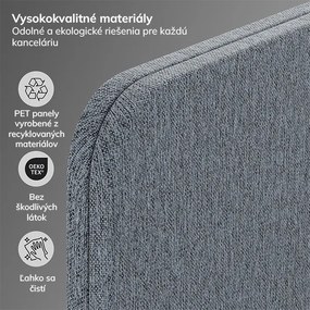 Akustická stena SADIE Carbon Fog 260/145 cm