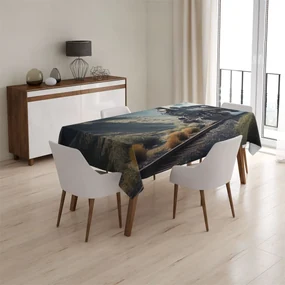 Sablio Obrus Parná lokomotíva v horách - 90x90 cm