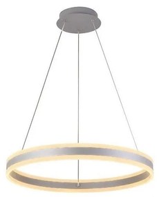 LED Stmievateľný luster na lanku LED/85W/230V 3000-6500K + diaľkové ovládanie