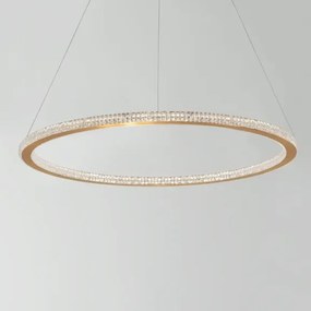 LED luster Cilion 48W 60 zlaté