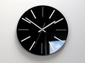 Nástěnné hodiny Modus 30 cm černé