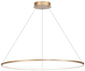 Závesné LED svietidlo Saturno, 1x LED 57w, 4000k, g