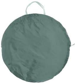 Samorozkladací kempingový stan pre 2 osoby (zelená/žltá)  (100389319)