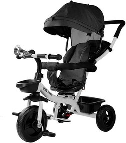LEAN Toys Detská trojkolka PRO300 čierna