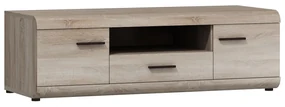 TV stolík/skrina Lincoln (dub sonoma). Akcia -20%. Vlastná spoľahlivá doprava až k Vám domov. 614040