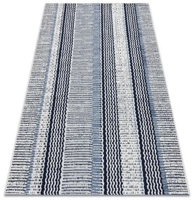 Koberec COLOR 47276/396 SISAL Pásy biela