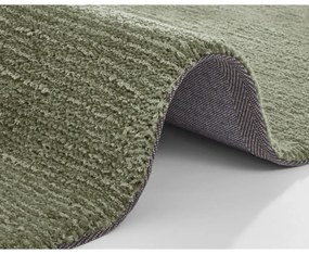 Tmavozelený koberec Mint Rugs Supersoft, 160 x 230 cm