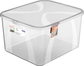 Úložný box s vekom LONA 25 l