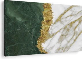 Obraz - Zelený mramor N⁰1 (90x60 cm)