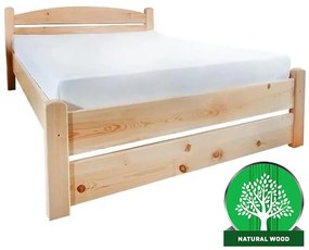 Posteľ T2 90 borovica