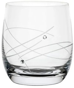 Celebration crystals Poháre GLOBO CRYSTALS MODERN 350 ml, 6 ks