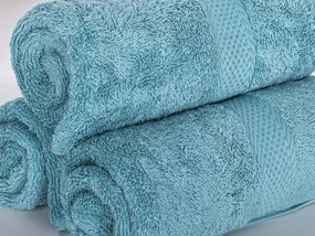 XPOSE® Froté uterák VERONA 3 ks - petrolejový 30x50 cm