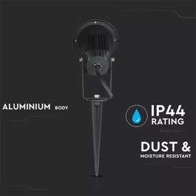 Vonkajšia lampa 1xGU10/35W/230V IP44